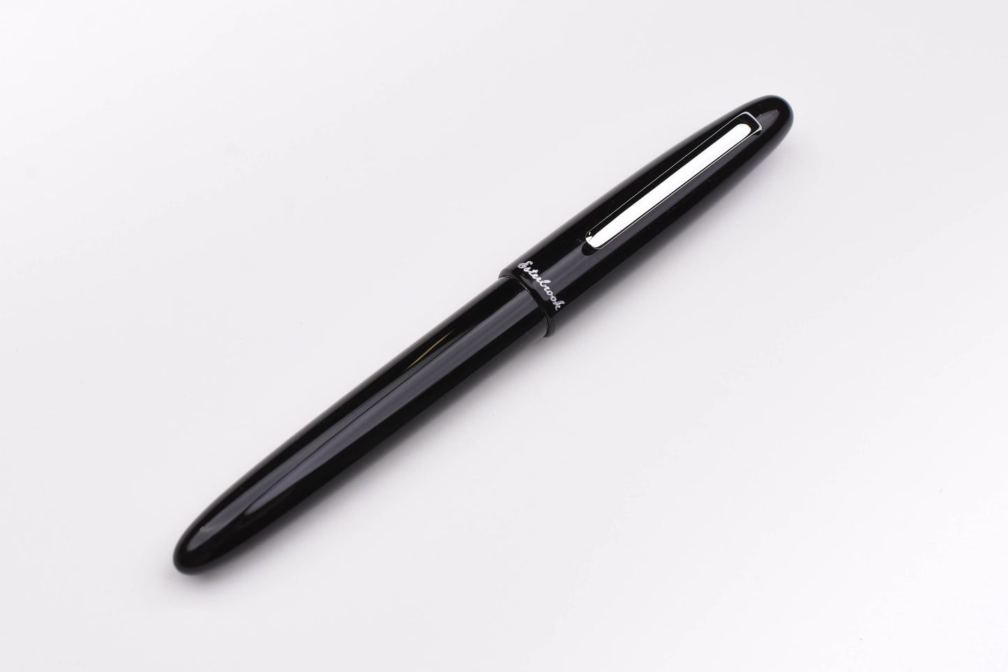 Esterbrook Estie Fountain Pen - Ebony - Palladium Trim