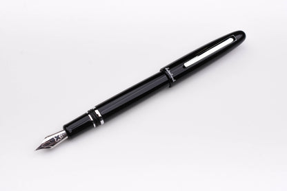 Esterbrook Estie Fountain Pen - Ebony - Palladium Trim