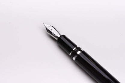 Esterbrook Estie Fountain Pen - Ebony - Palladium Trim