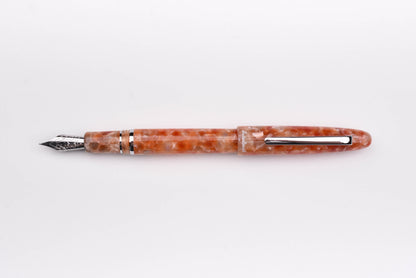 Esterbrook Estie Fountain Pen - Petrified Forest - Palladium Trim