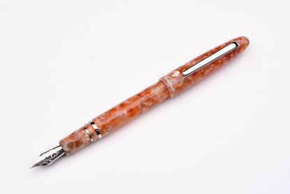 Esterbrook Estie Fountain Pen - Petrified Forest - Palladium Trim