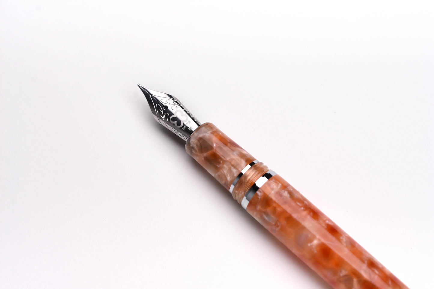 Esterbrook Estie Fountain Pen - Petrified Forest - Palladium Trim