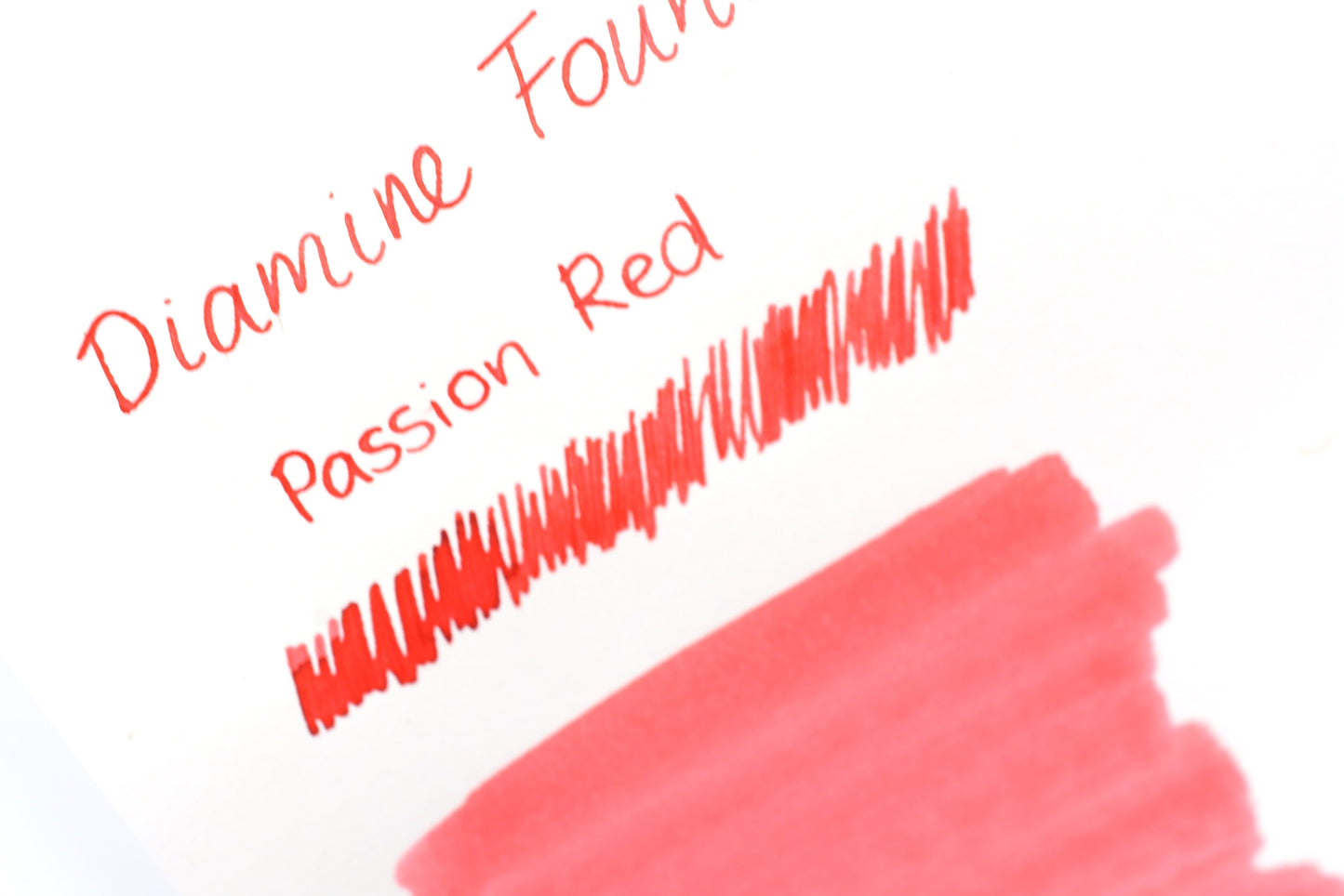Diamine Fountain Pen Ink - Passion Red - 30mL