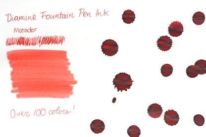Diamine Fountain Pen Ink - Matador - 30mL