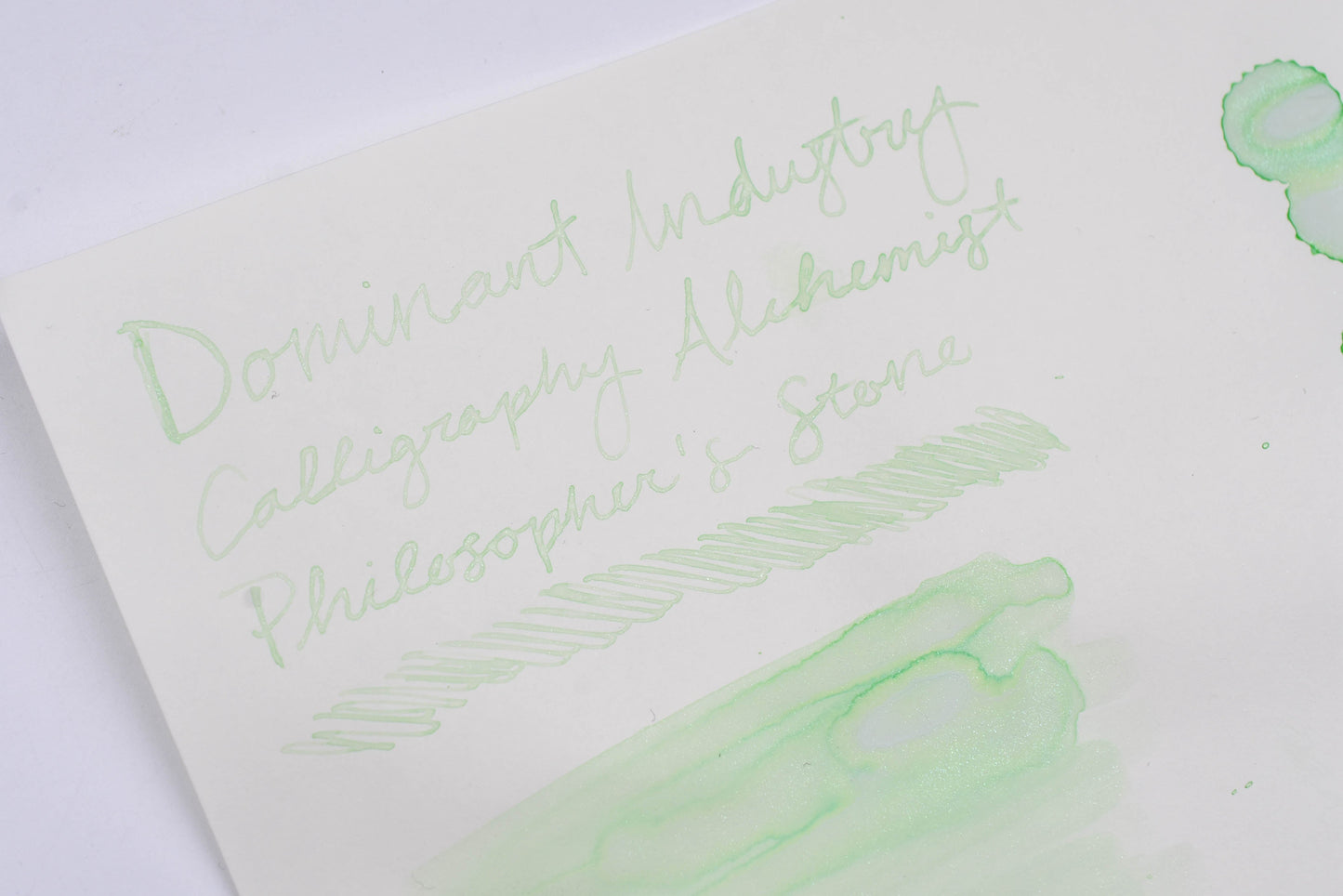 Dominant Industry - Alchemist Collection Calligraphy Ink - Philosopher's Stone