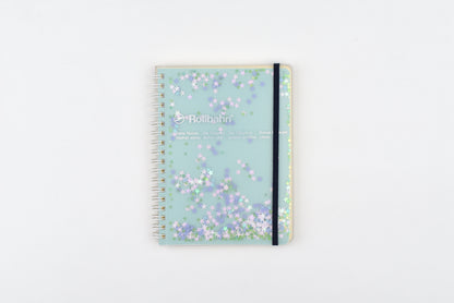 Delfonics Rollbahn Spiral Notebook - Pocket Memo Large - Glitter - Special Edition