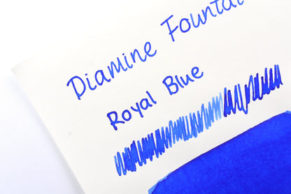 Diamine Fountain Pen Ink - Royal Blue - 30mL
