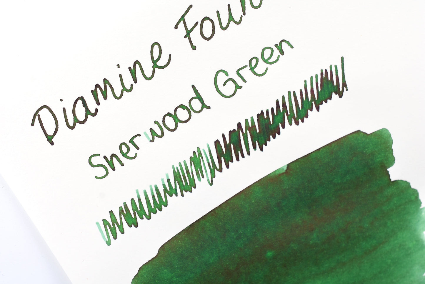 Diamine Fountain Pen Ink - Sherwood Green - 30mL