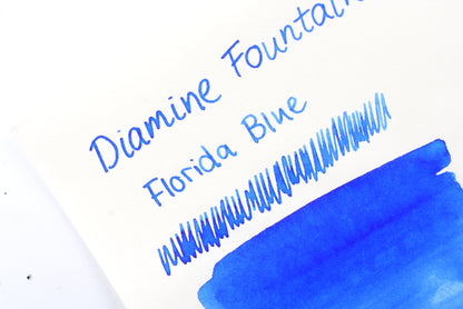 Diamine Fountain Pen Ink - Florida Blue - 30mL