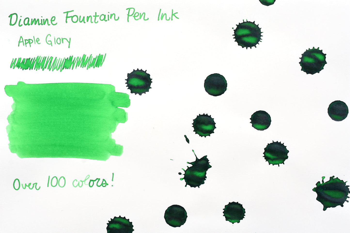 Diamine Fountain Pen Ink - Apple Glory - 30mL