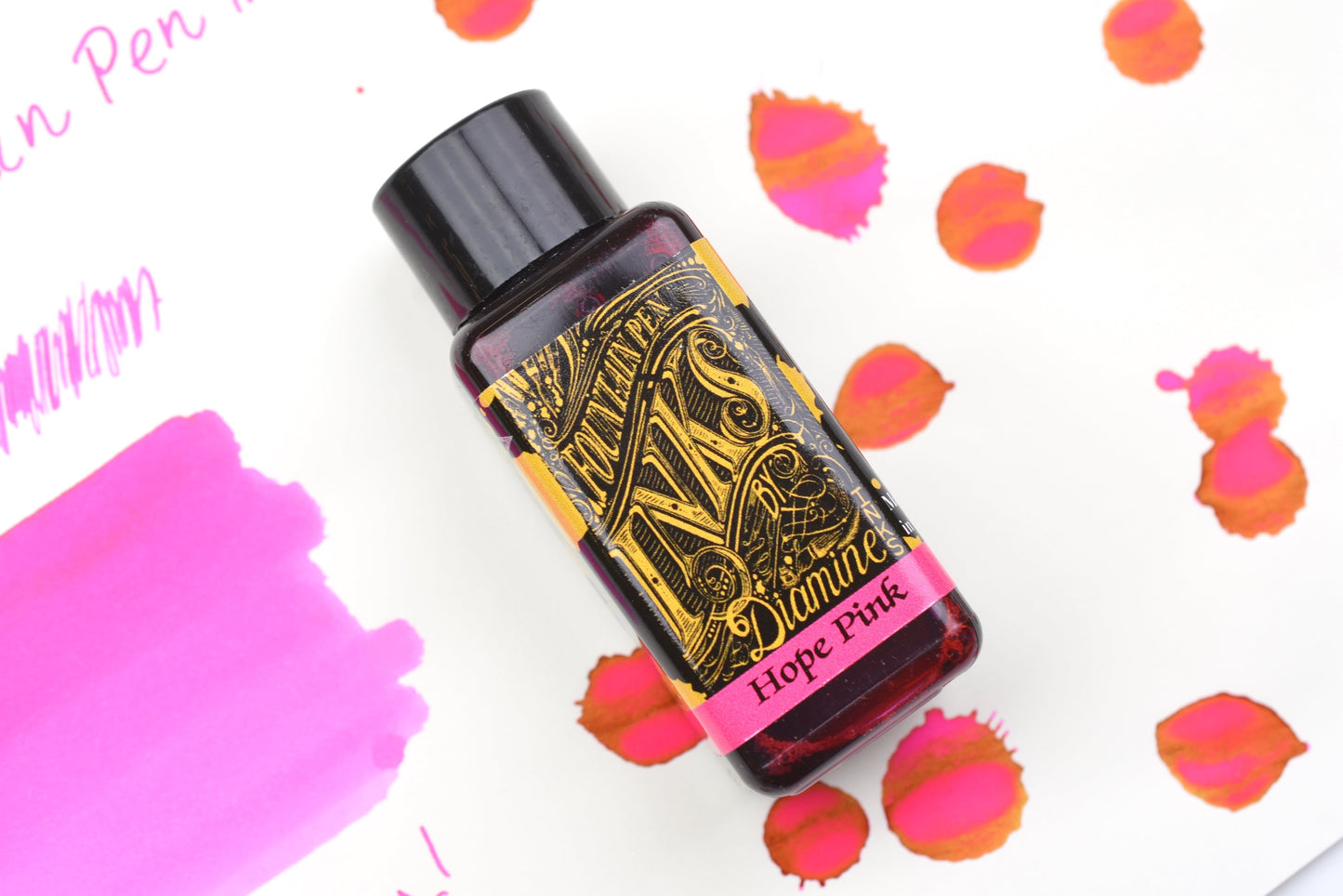 Diamine Fountain Pen Ink - Hope Pink - 30mL