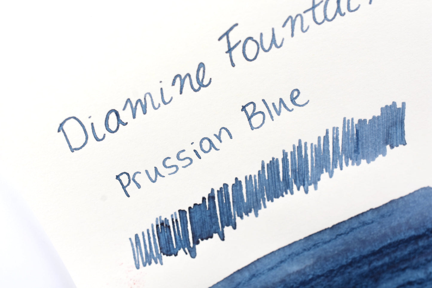Diamine Fountain Pen Ink - Prussian Blue - 30mL