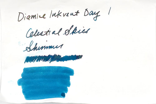 Diamine Teal Edition - Shimmer - Celestial Skies (Coming Soon)
