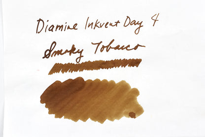 Diamine Teal Edition - Scented - Smoky Tobacco (Coming Soon)
