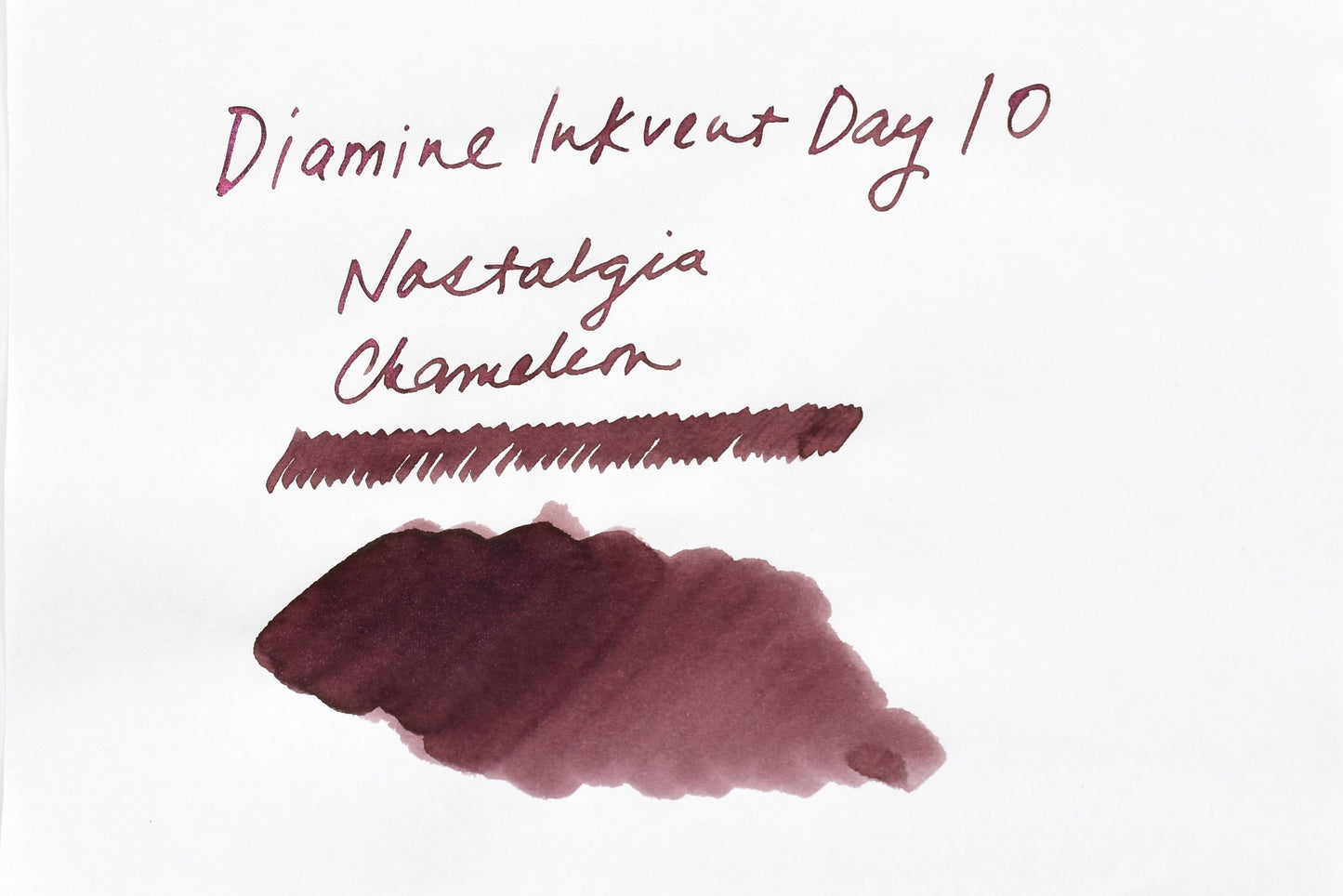 Diamine Teal Edition - Chameleon - Nostalgia (Coming Soon)