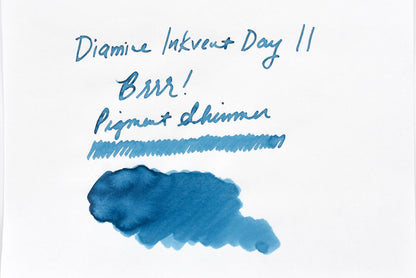 Diamine Teal Edition - Pigment Shimmer - Brrr! (Coming Soon)