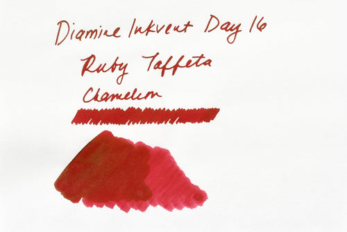 Diamine Teal Edition - Chameleon - Ruby Taffeta (Coming Soon)