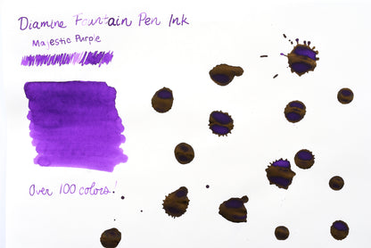 Diamine Fountain Pen Ink - Majestic Purple - 30mL