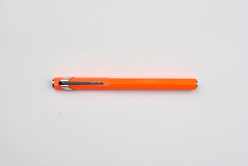 Caran d'Ache 849 Fountain Pen - Fluorescent Orange