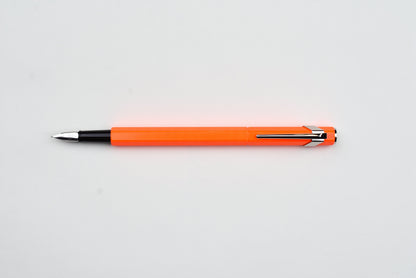 Caran d'Ache 849 Fountain Pen - Fluorescent Orange