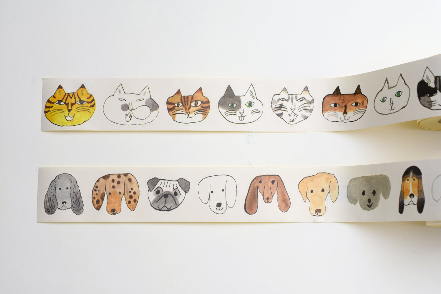 Classiky - Toranekobonbon Sticker Roll - 30mm