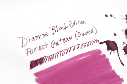 Diamine Black Edition - Scented - Forest Gateau