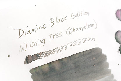 Diamine Black Edition - Chameleon - Wishing Tree