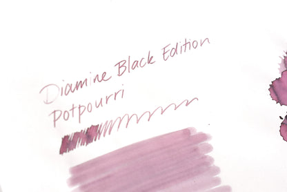 Diamine Black Edition - Standard - Potpourri