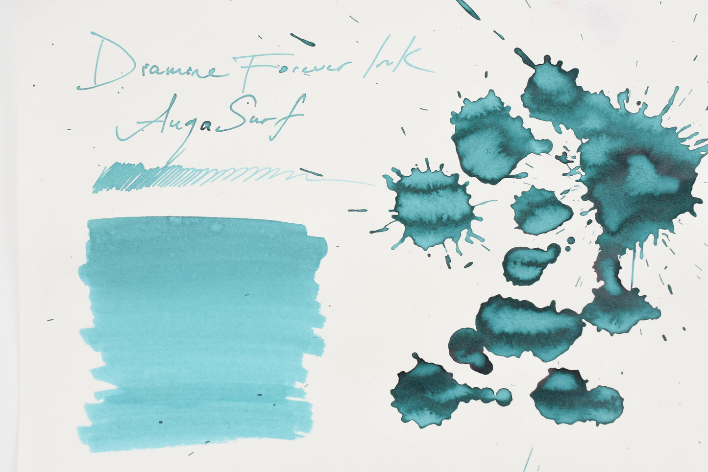 Diamine Forever Inks - Aqua Surf - 50mL