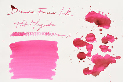 Diamine Forever Inks - Hot Magenta - 50mL