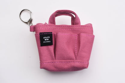 Delfonics Mini Tote Keychain