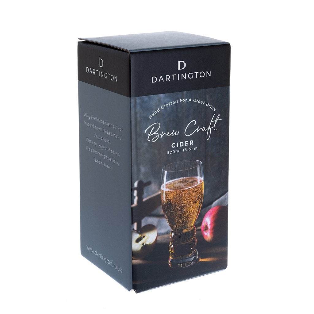 Dartington Brew Craft Real Ale Glass