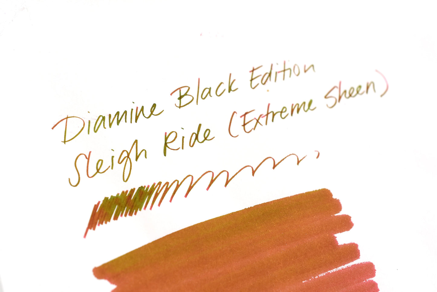 Diamine Black Edition - Extreme Sheen - Sleigh Ride