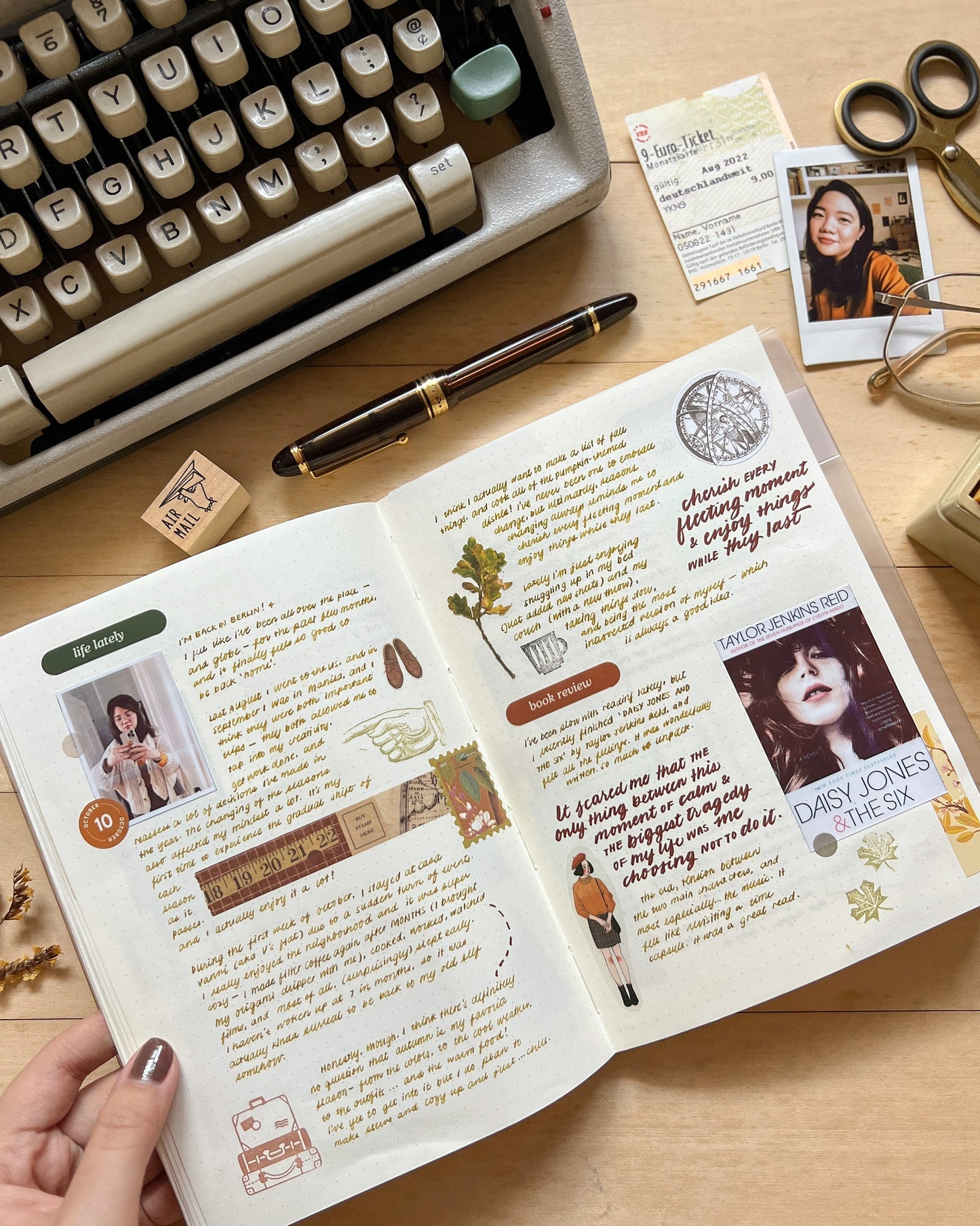 Abbey Sy The Diarist Journal