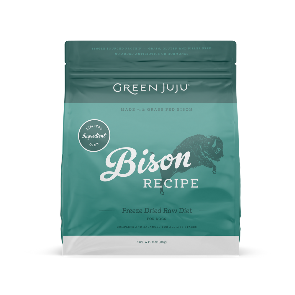 Green Juju Freeze Dried Raw Diet
