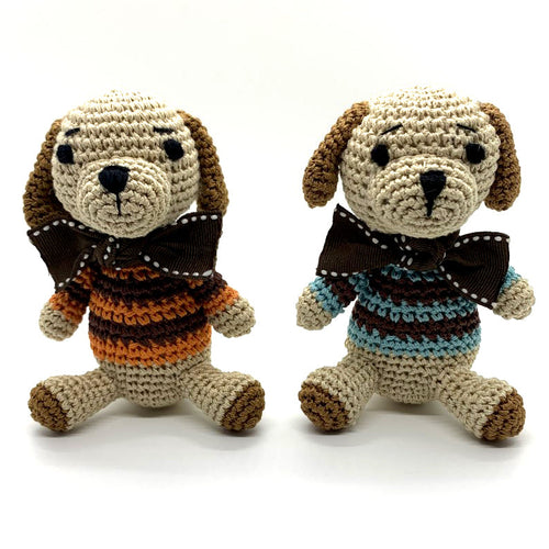 Designer Doggies Crochet Toys