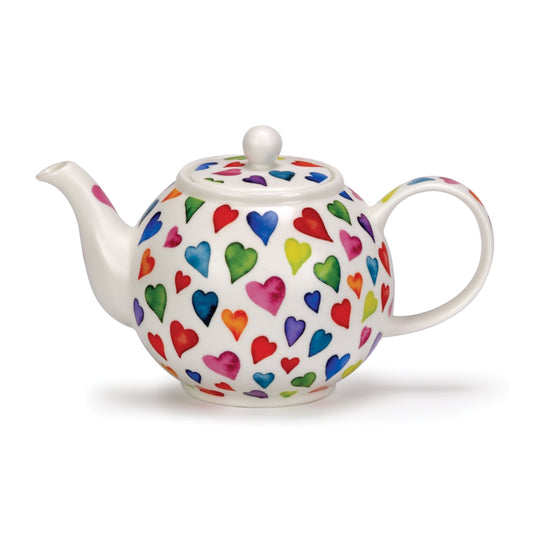 Dunoon Warm Hearts Small Teapot