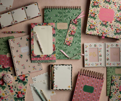 Assorted File Folders - Dahlia
