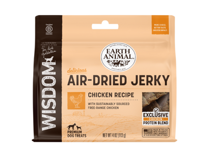 Earth Animal Wisdom™ Air-Dried Jerky