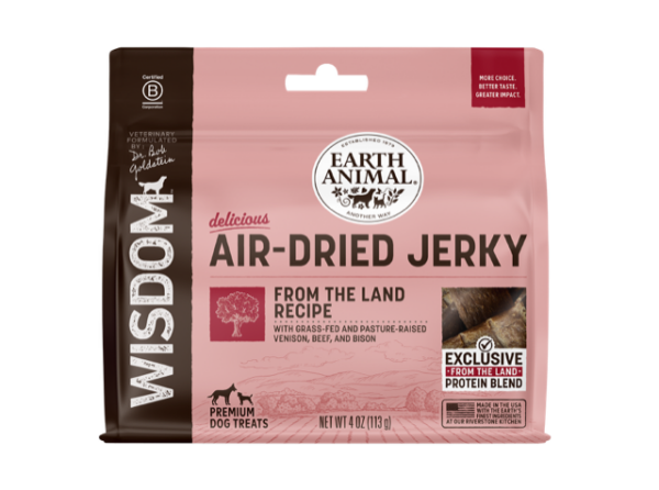 Earth Animal Wisdom™ Air-Dried Jerky
