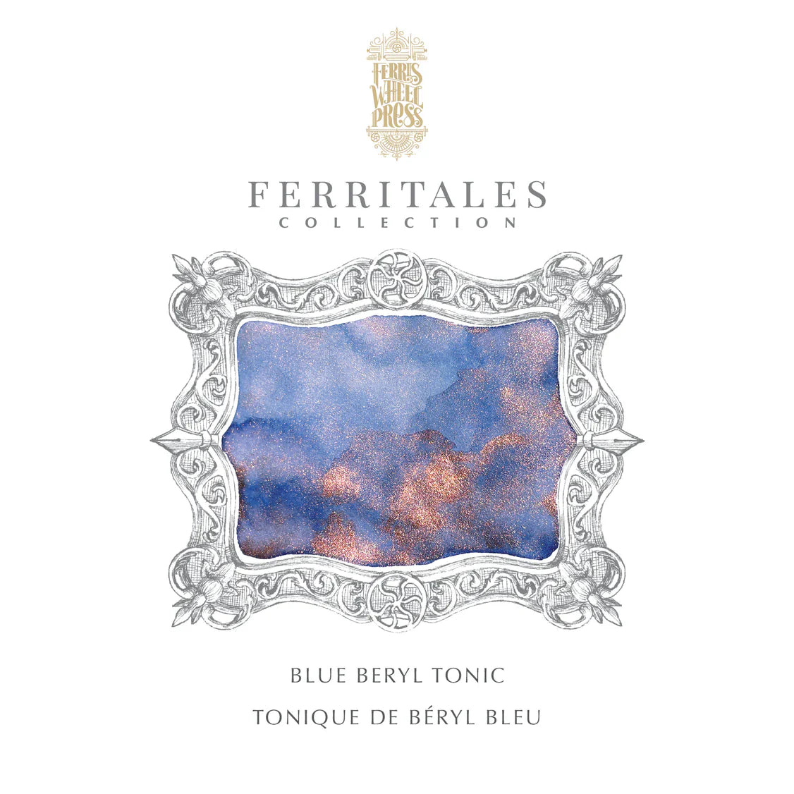 Ferris Wheel Press - Down the Rabbit Hole - Blue Beryl Tonic