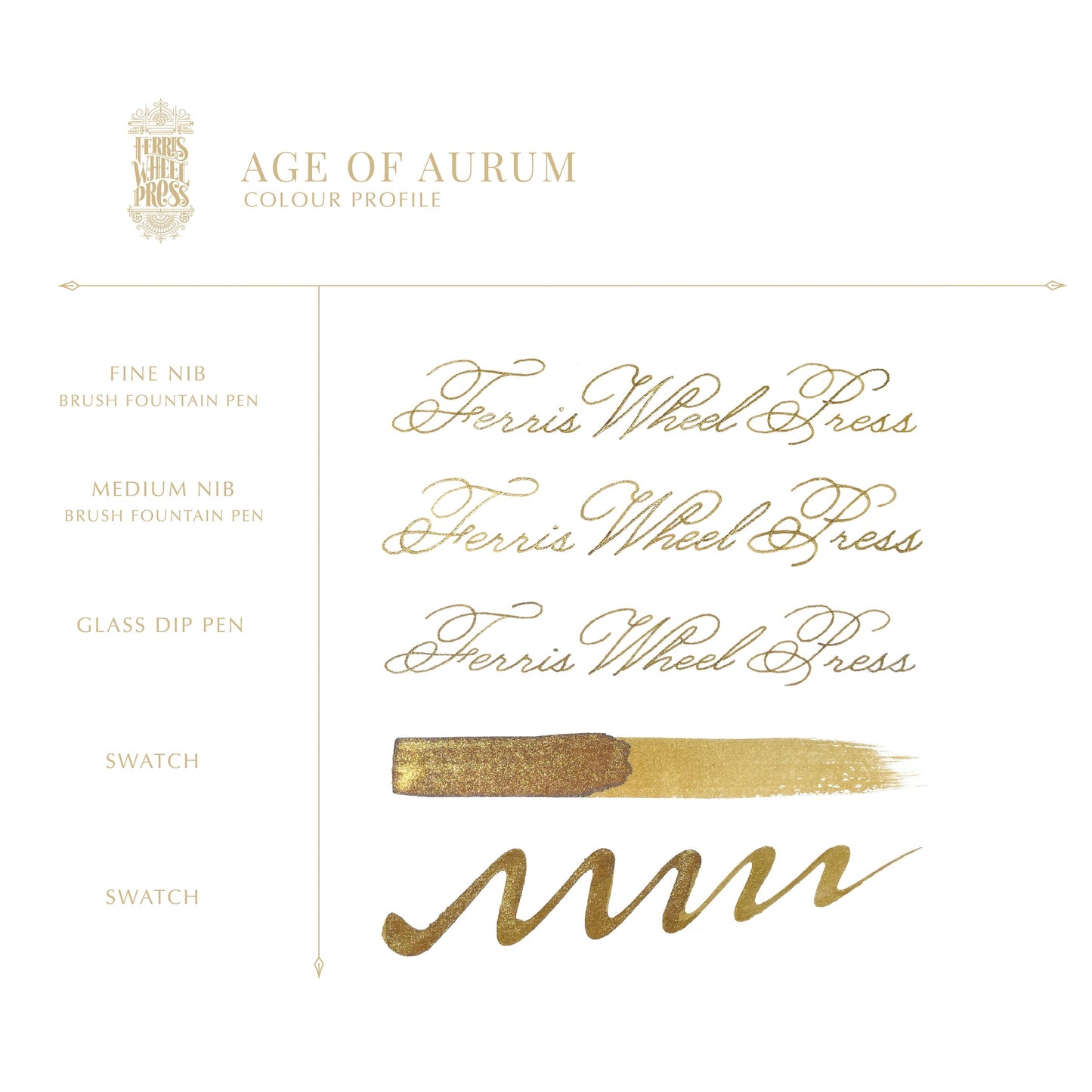 Ferris Wheel Press - King Midas - Age of Aurum