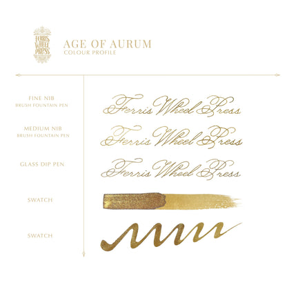 Ferris Wheel Press - King Midas - Age of Aurum