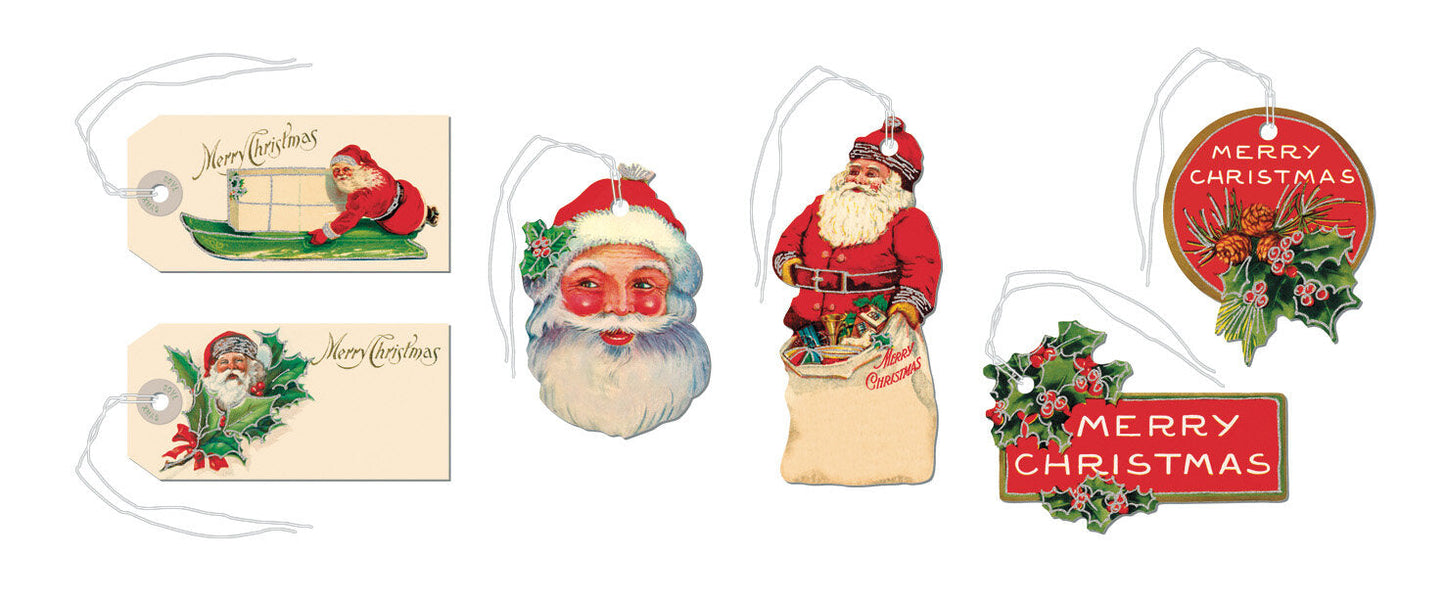 Cavallini - Christmas Gift Tags - Vintage 3