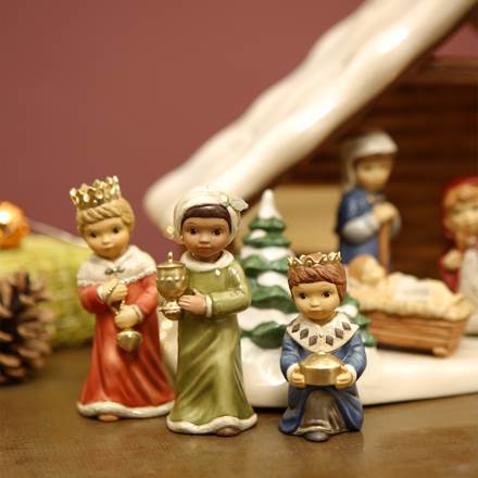 Goebel Nativity Caspar
