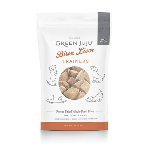 Green Juju Trainers Freeze-Dried  Whole Food Bites