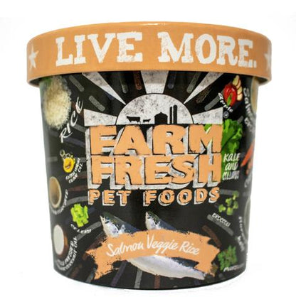 Farm Fresh Veggie Rice Dog Foods