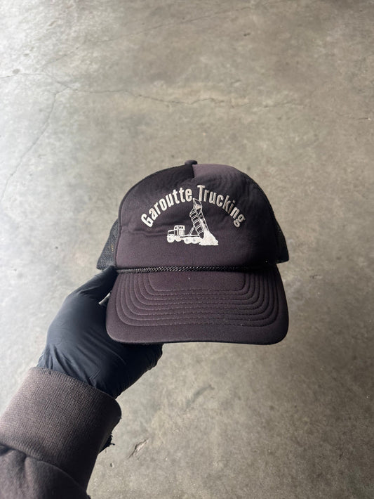 1980S GAROUTTE TRUCKING HAT
