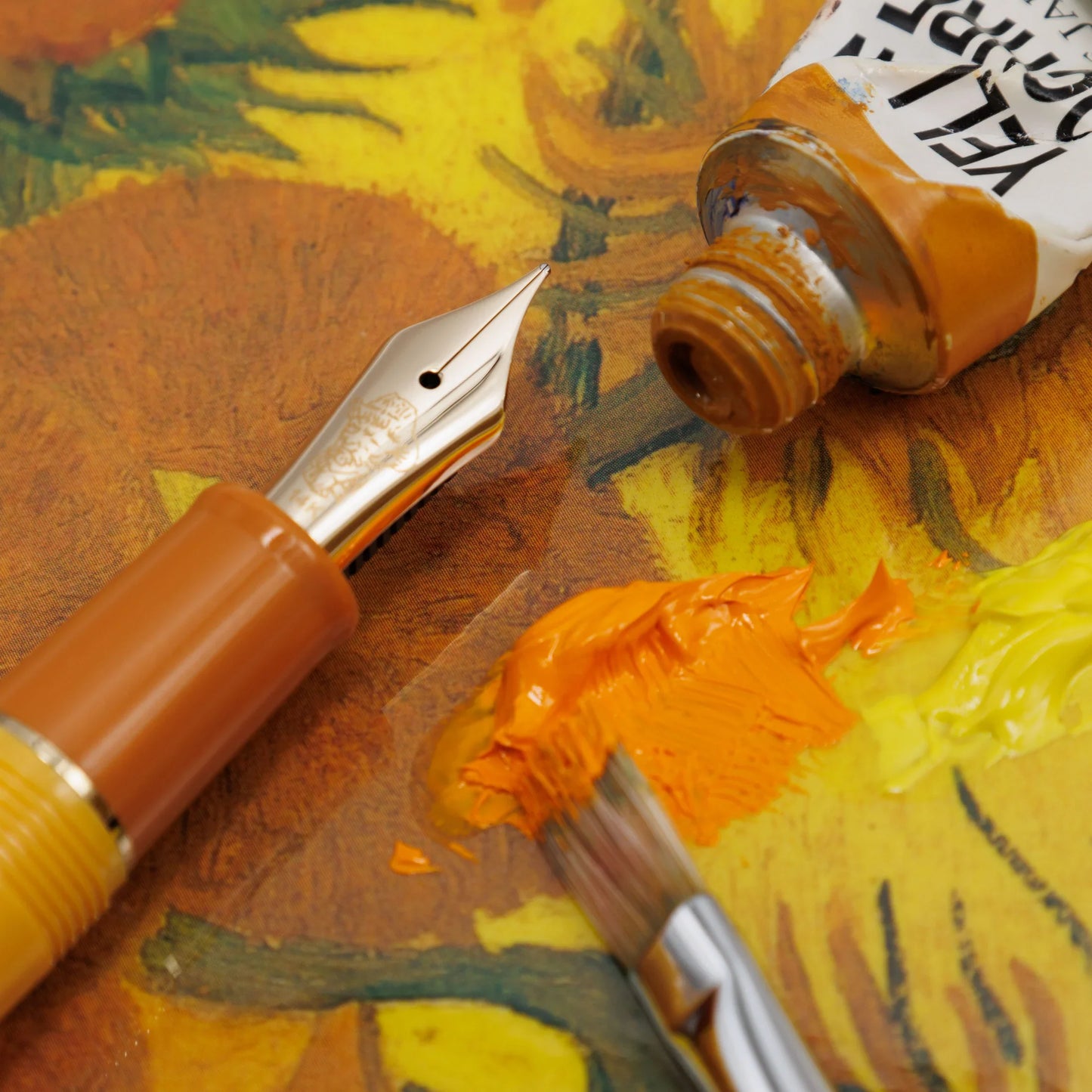 BUNGUBOX Original Mini Fountain Pen - Arles Sunflower