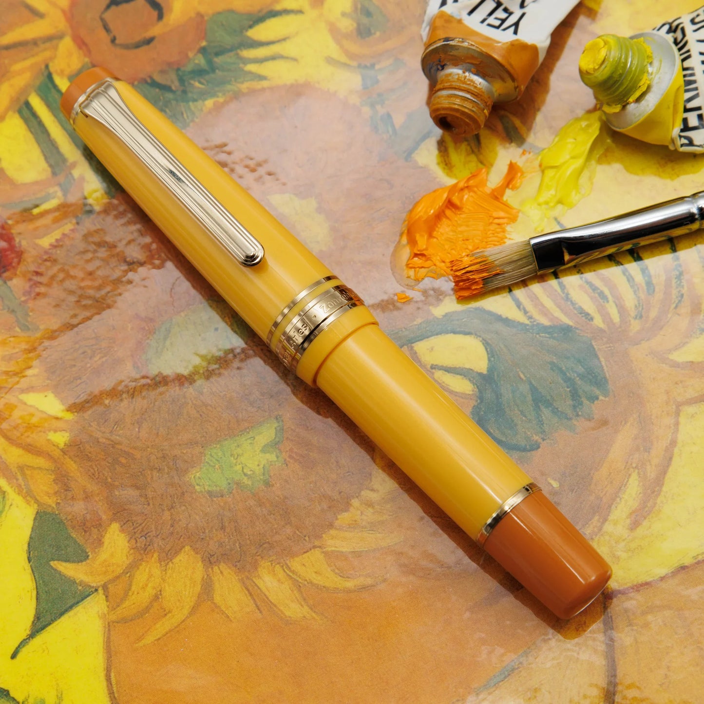 BUNGUBOX Original Mini Fountain Pen - Arles Sunflower